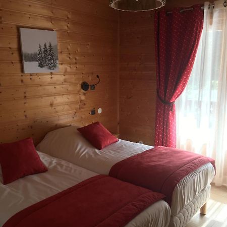 La Perdrix Blanche Hotel Châtel Екстериор снимка