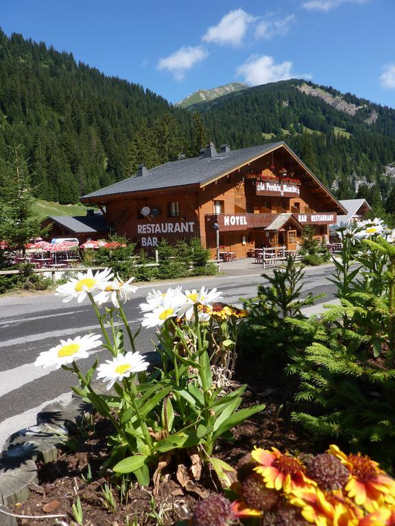 La Perdrix Blanche Hotel Châtel Екстериор снимка