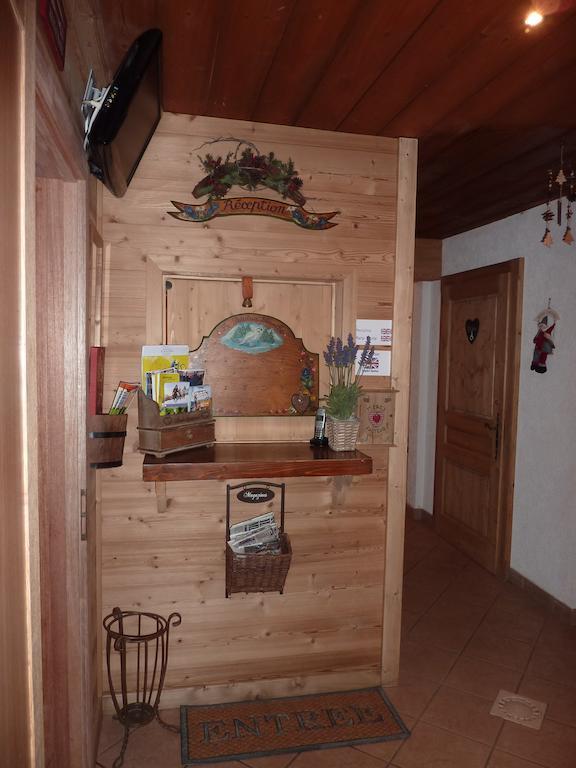 La Perdrix Blanche Hotel Châtel Екстериор снимка