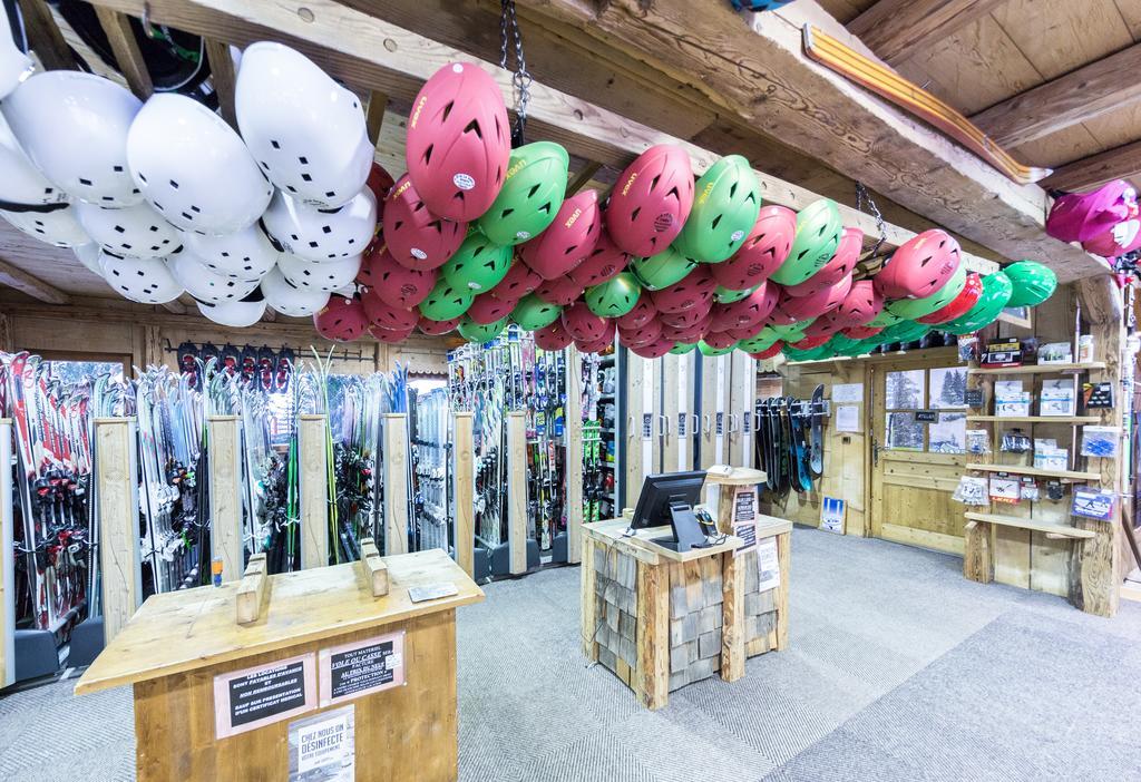 La Perdrix Blanche Hotel Châtel Екстериор снимка