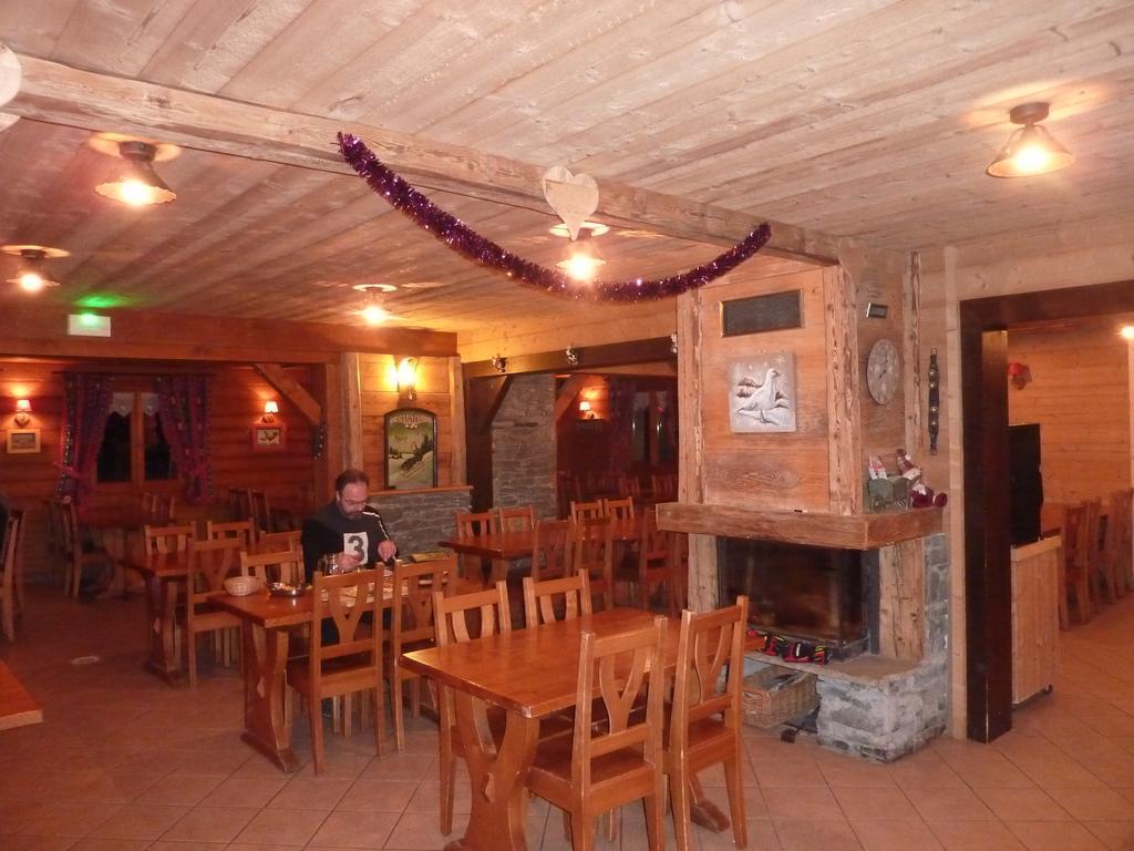 La Perdrix Blanche Hotel Châtel Екстериор снимка