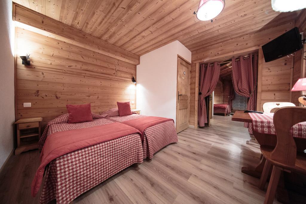 La Perdrix Blanche Hotel Châtel Екстериор снимка