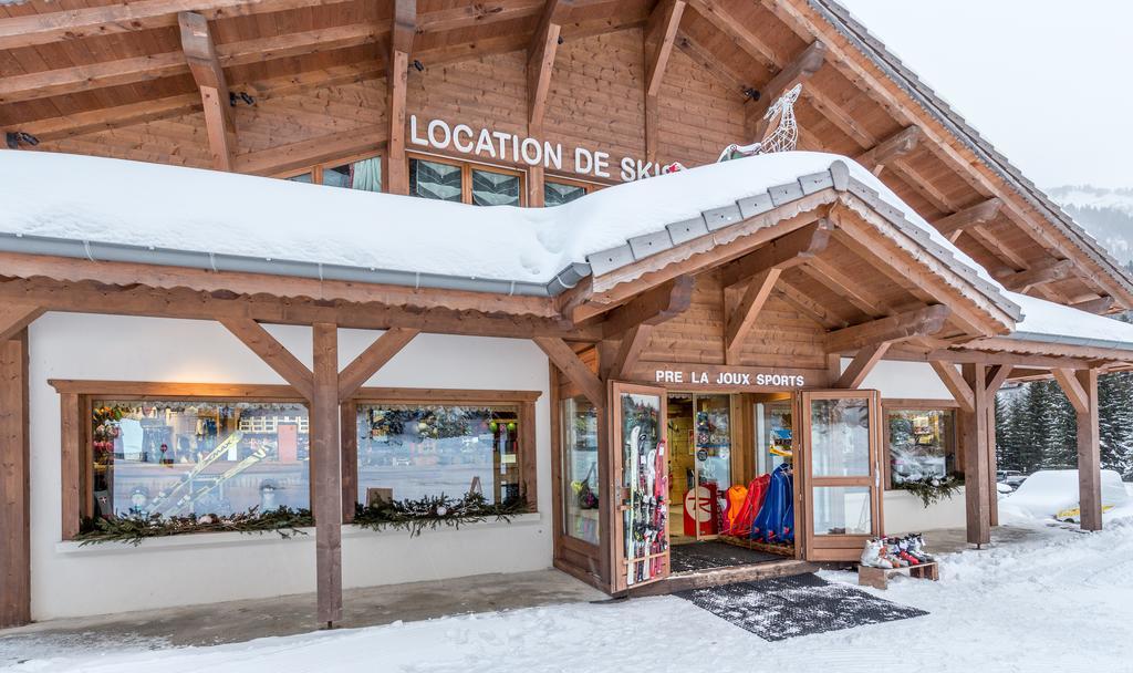 La Perdrix Blanche Hotel Châtel Екстериор снимка