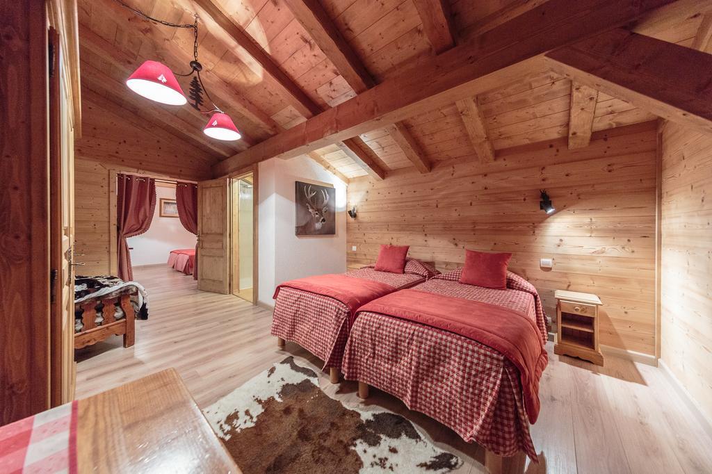 La Perdrix Blanche Hotel Châtel Екстериор снимка