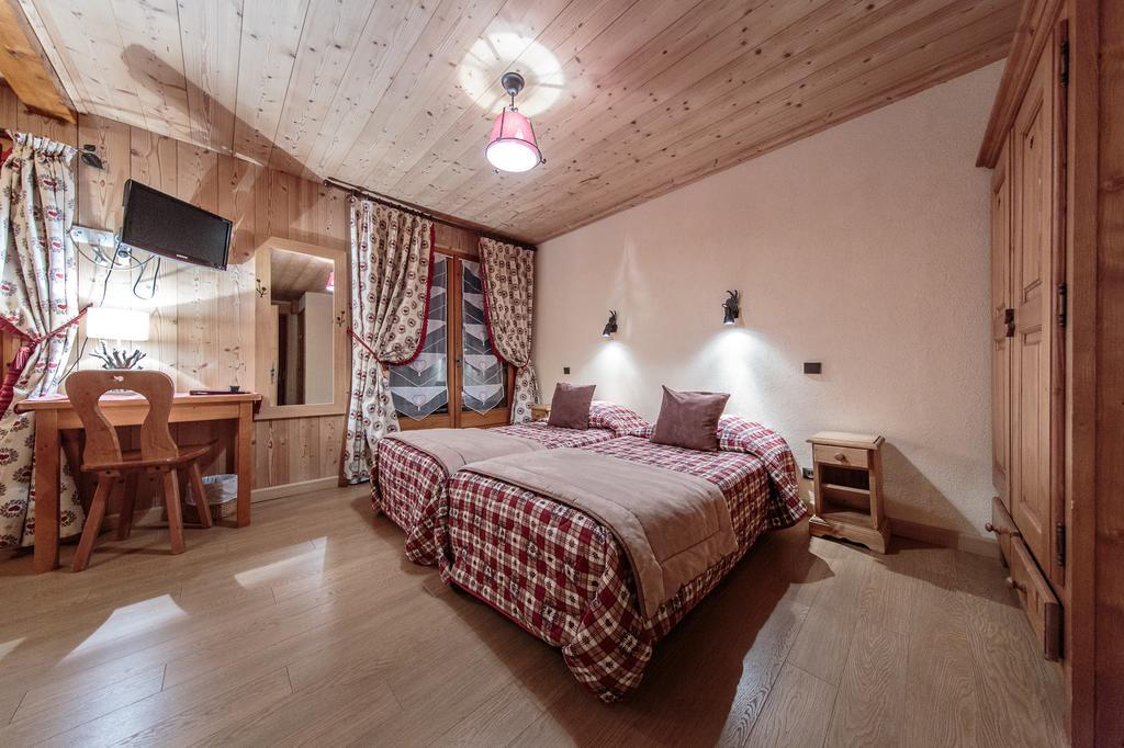 La Perdrix Blanche Hotel Châtel Екстериор снимка